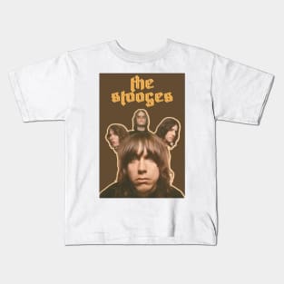 classic style the stooges Kids T-Shirt